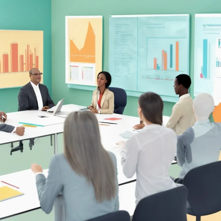 LeaderHubRiseのビジネスモデル図