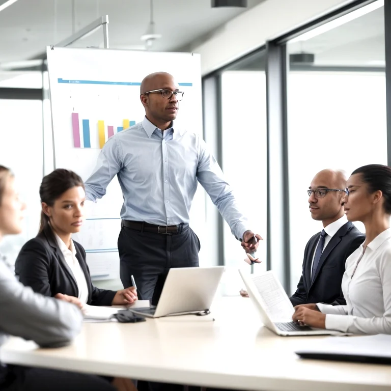 LeaderHubRiseの研修風景